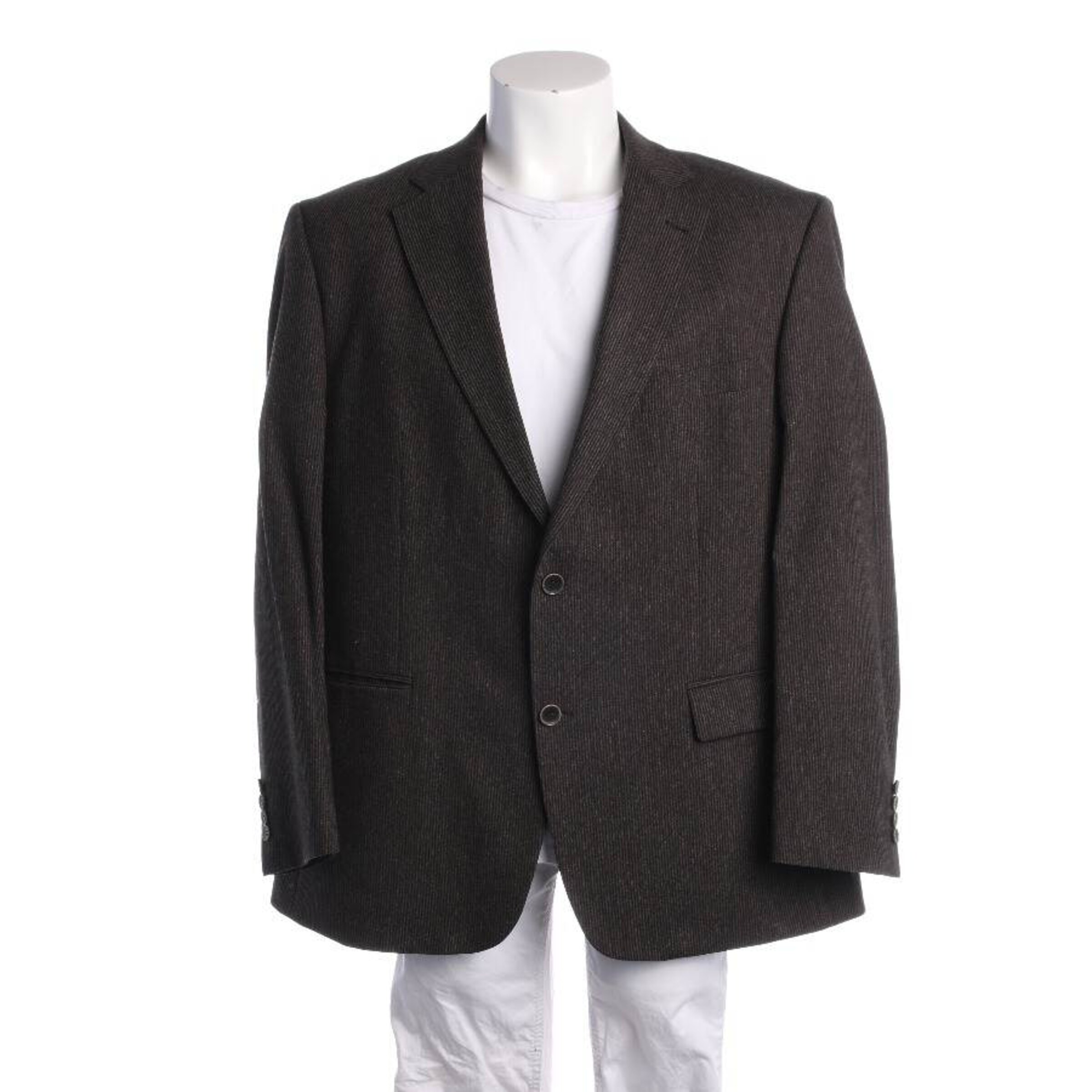 ROY ROBSON Suit Jacket in XL in Grey: front