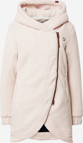 Manteau d’hiver 'CarlottaAK' Alife and Kickin en rose : devant