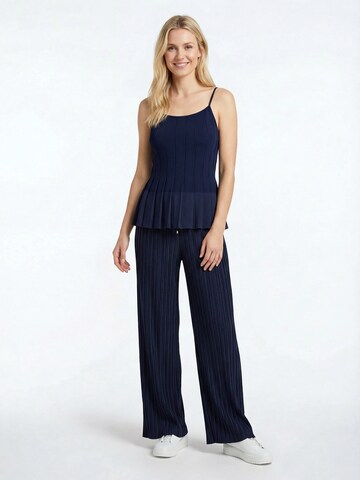 Guido Maria Kretschmer Women Вязаный топ 'Ingrid' в Синий