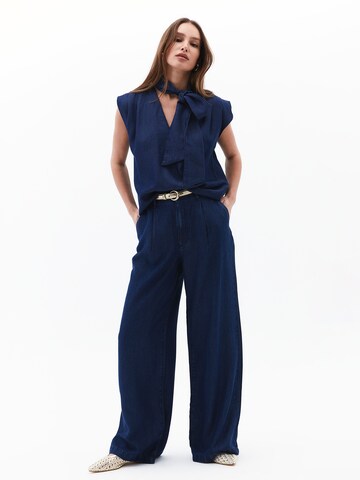 OXXO Blouse in Blauw