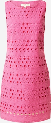 Derhy Платье 'PIA' в Ярко-розовый: спереди