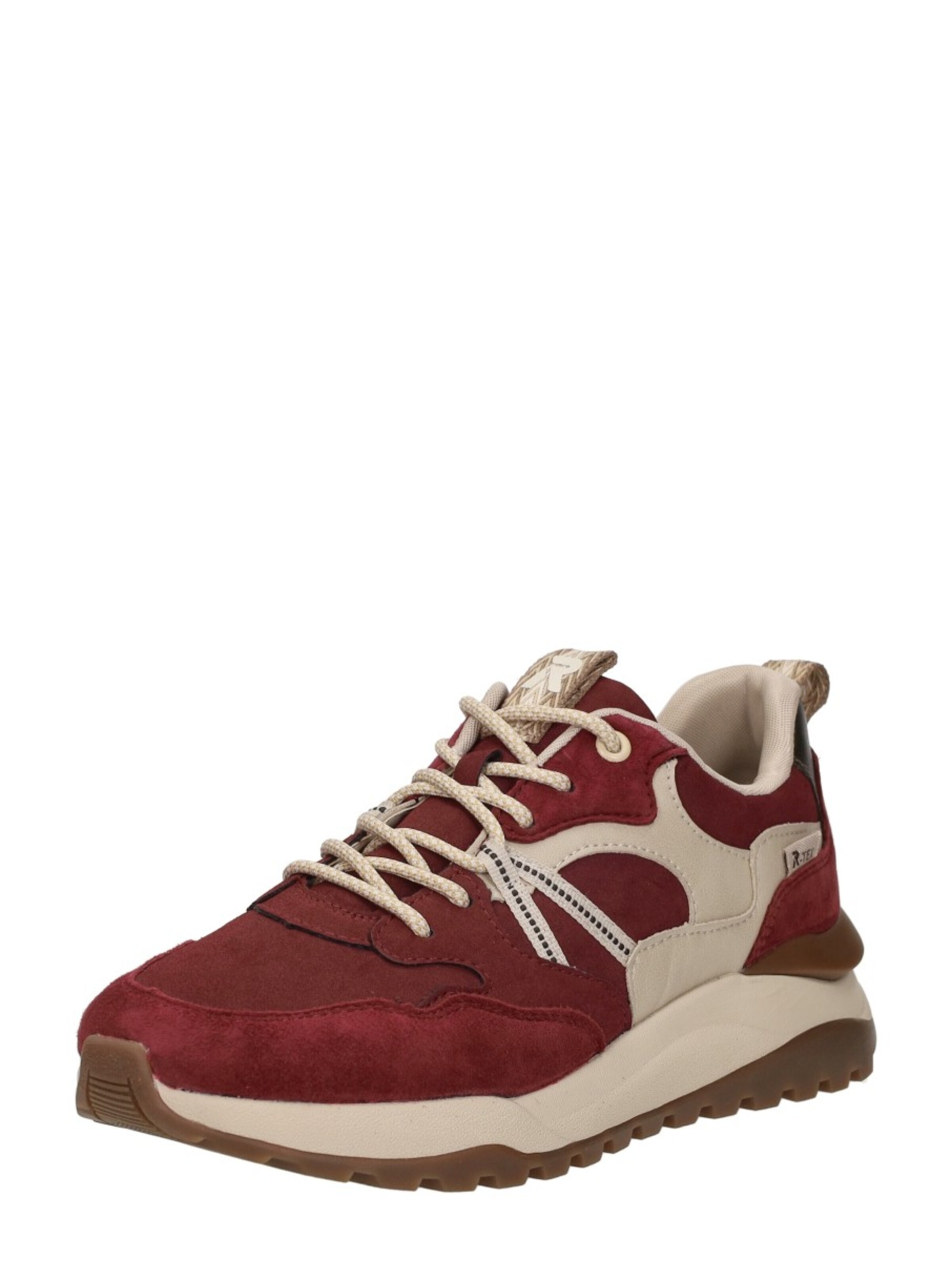 Rieker Sneakers laag 'Sneakers Laag' in Rood