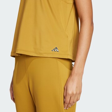 Haut de sport ADIDAS PERFORMANCE en marron