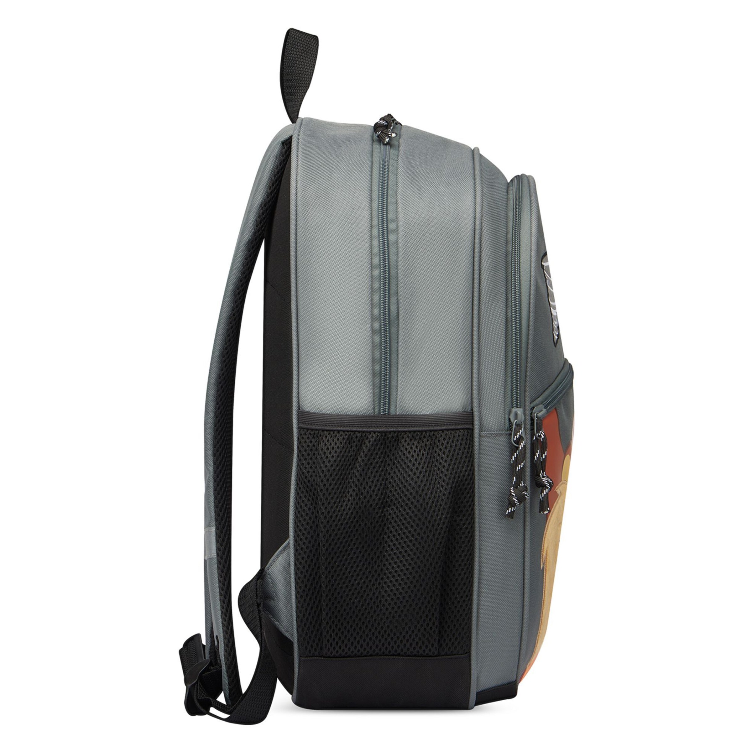 Roncato Backpack 'Looney Tunes' in Grey