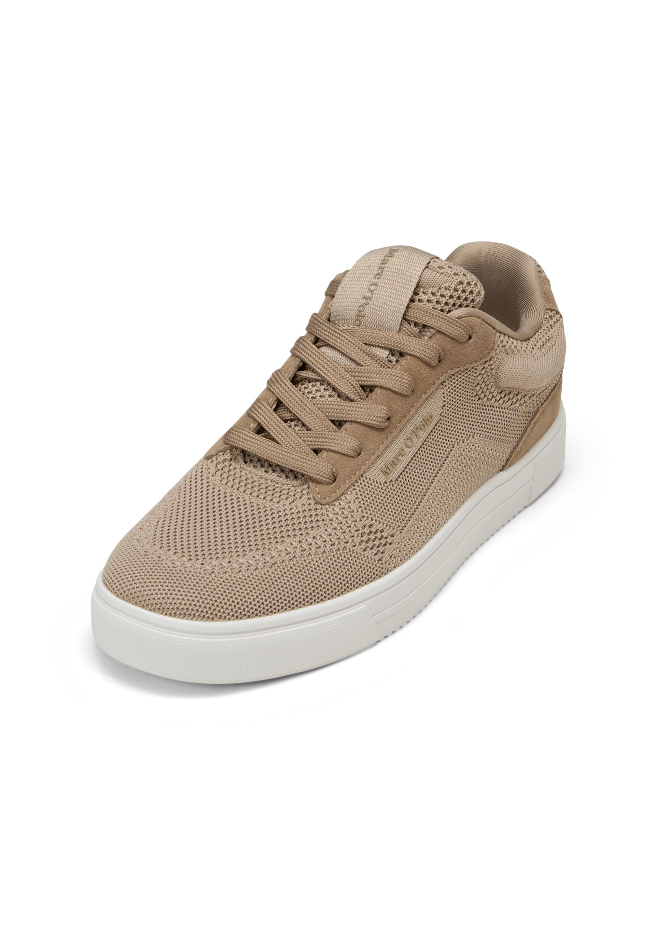Marc O'Polo Sneakers 'Jonas' in Beige: front