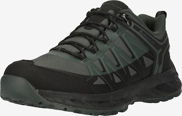 Whistler Low shoe 'Cardiff' in Green: front