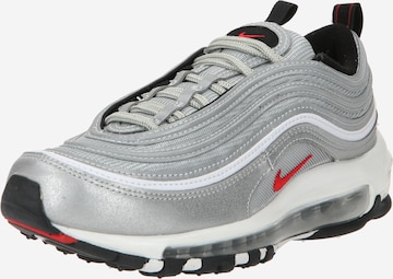 Nike Sportswear Rövid szárú sportcipők - ezüst: elől