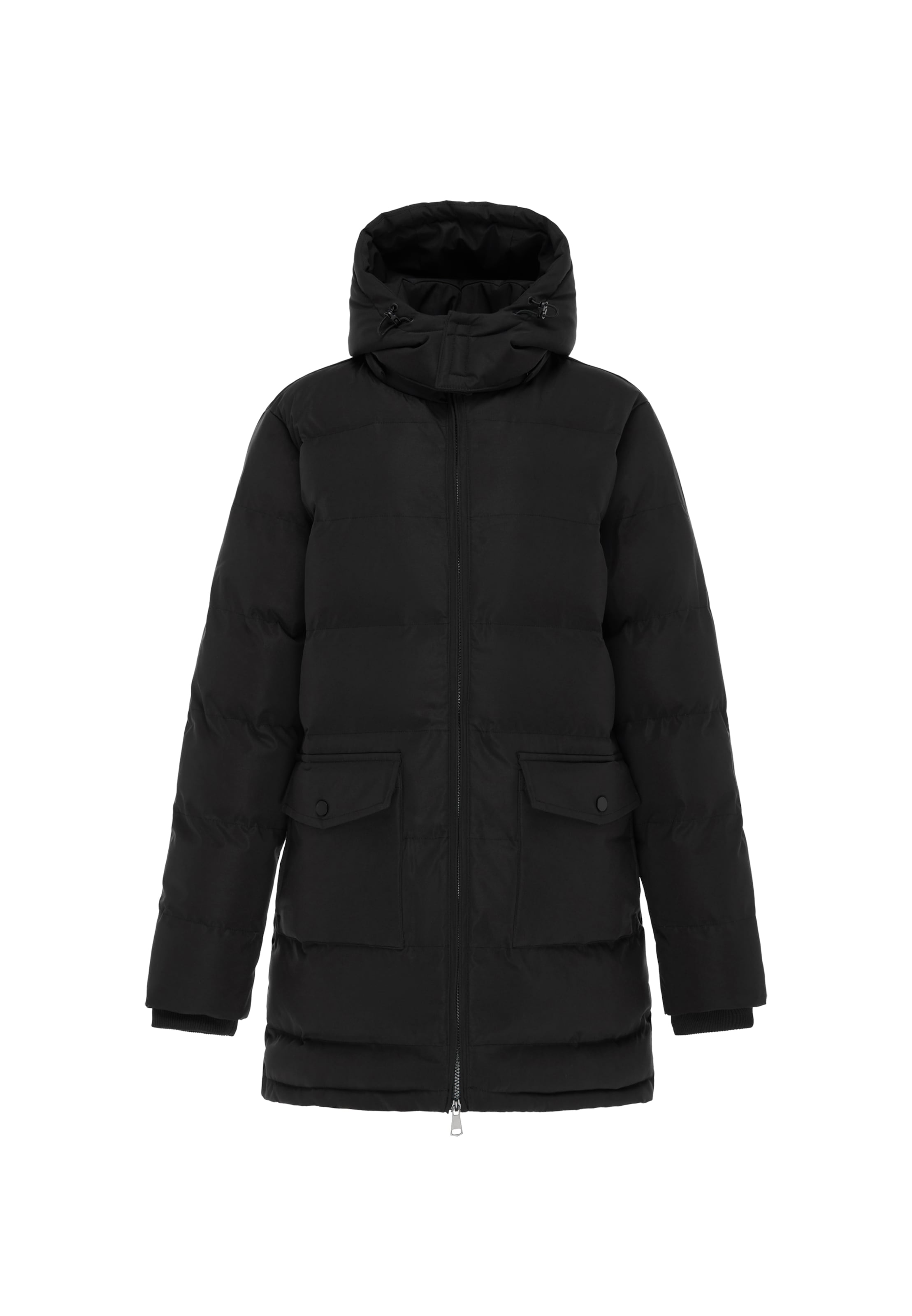 Usha - Chaqueta de invierno en negro: frente