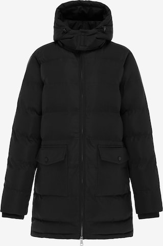 Usha - Chaqueta de invierno en negro: frente