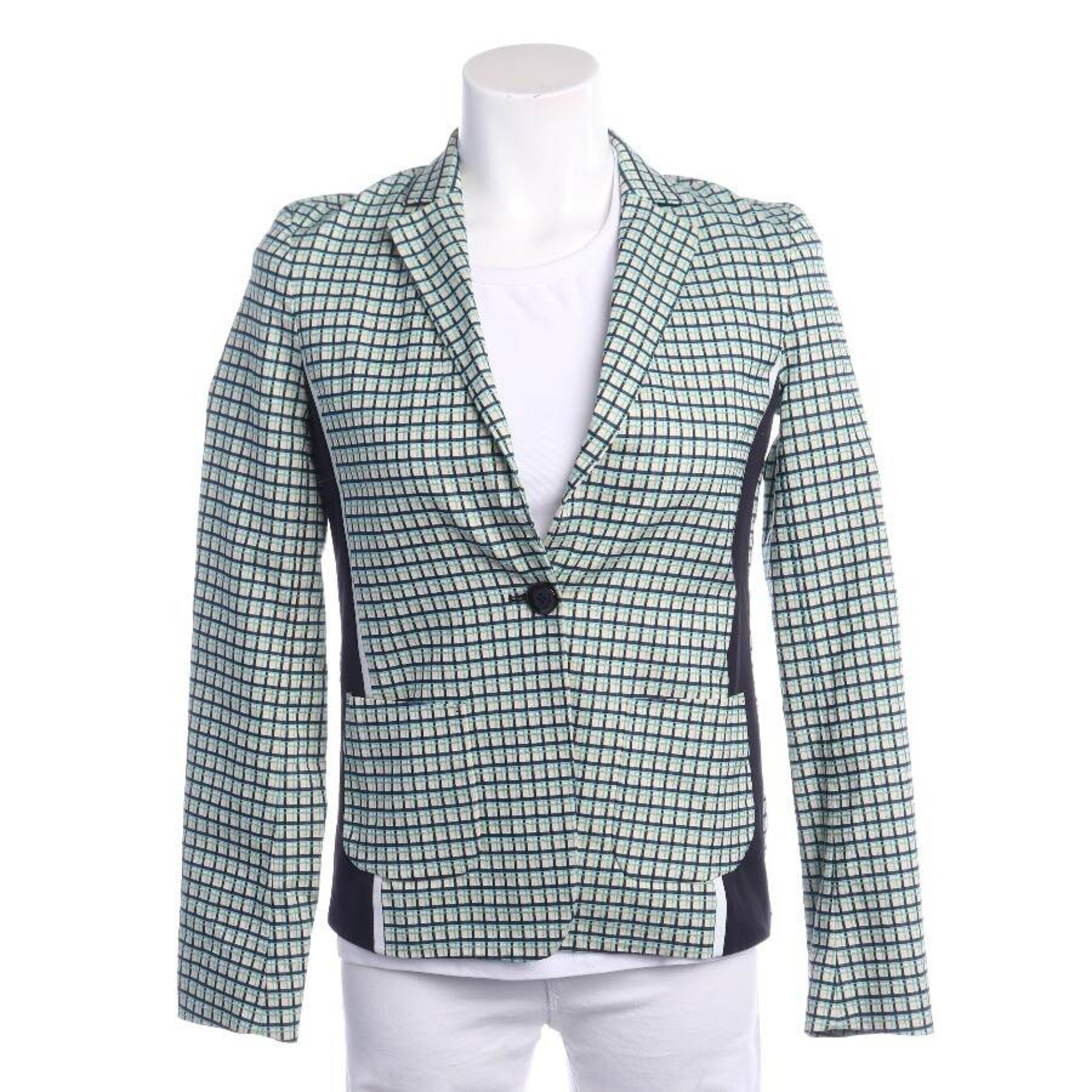 Marc Cain Blazer in XS in Mixed colors: front