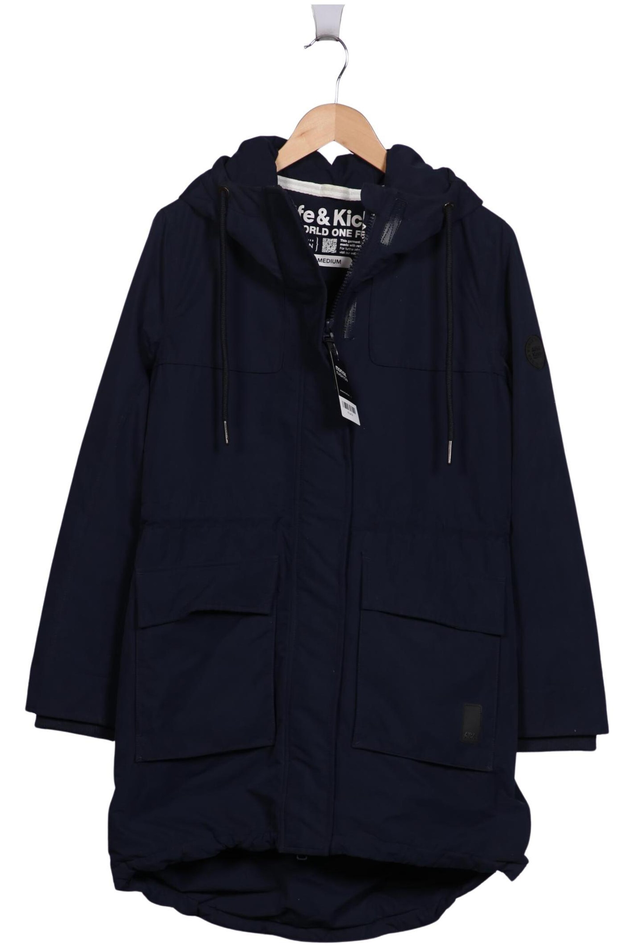 alife & kickin Jacket & Coat in M in Blue: front