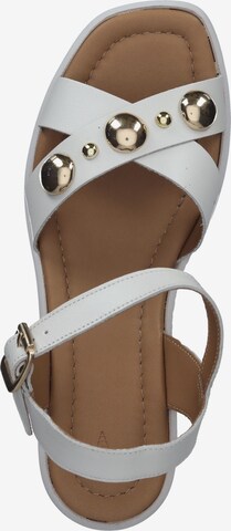 Venturini Milano Strap Sandals in White