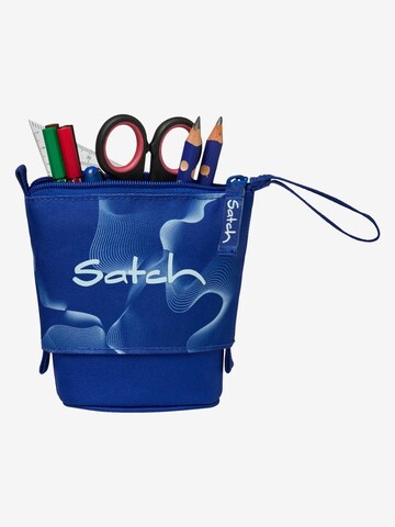 Satch Bag 'Federmäppchen Pencil Slider' in Blue