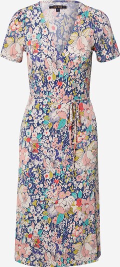 Rochie de vară 'Capitola' King Louie pe bleumarin / turcoaz / verde stuf / roz / alb, Vizualizare produs