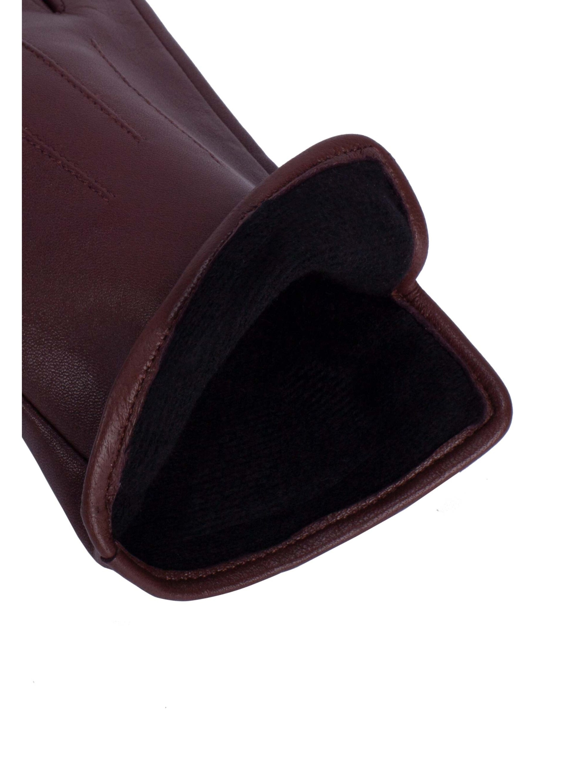 KESSLER Full Finger Gloves in Red