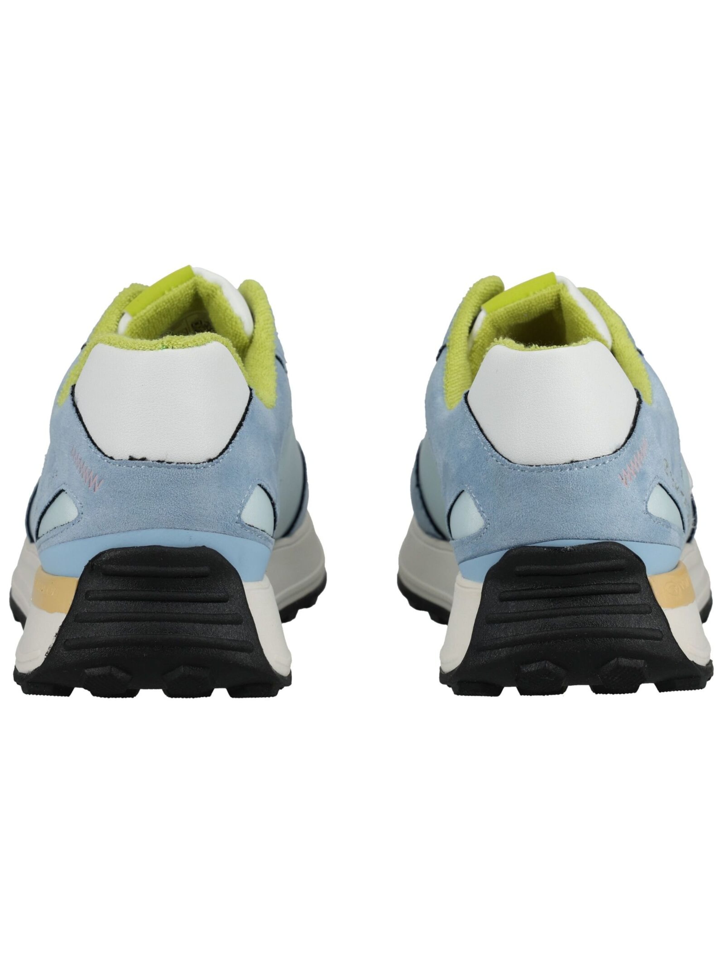 TOM TAILOR Sneakers in Blue