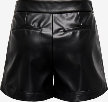 ONLY Regular Pleat-Front Pants 'IZARA' in Black