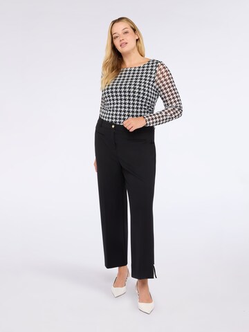 Camicia da donna di Fiorella Rubino in nero