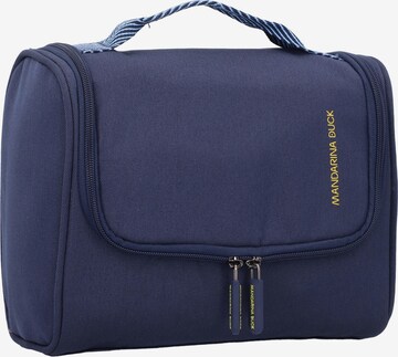 Nécessaire 'Smile & Go' di MANDARINA DUCK in blu