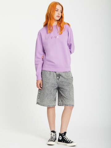 Sweat-shirt 'Spikstone' Volcom en violet