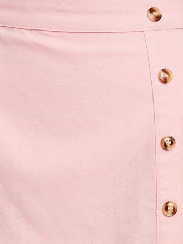 Calli Skirt 'WYNTER' in Pink