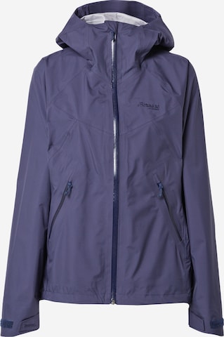 Bergans Outdoor Jacket 'Letto' in Blue: front