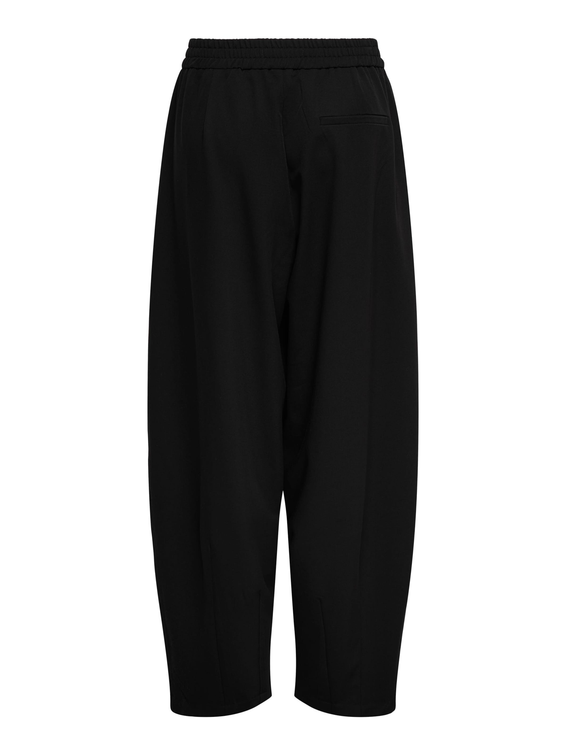 ONLY Baggy Bukser i sort