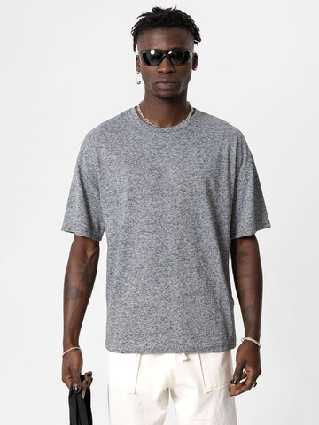 VAMOS CLO Shirt 'Boston' in Grey: front