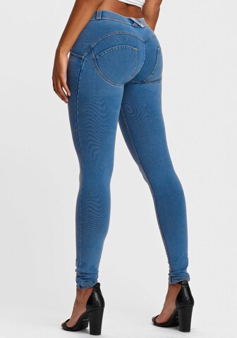 Freddy Skinny Jeggings in Blue
