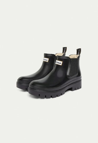 Barbour Gumicsizmák 'Halton Welly' - fekete