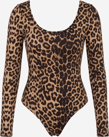 Body a maglietta 'Madlin' di studioselect in beige: frontale