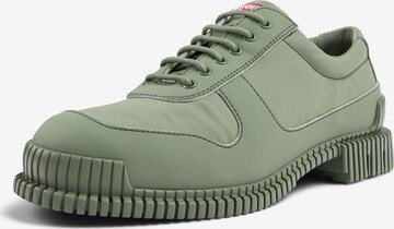 CAMPER Lace-Up Shoes 'Pix' in Green: front