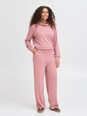 regular Pantaloni ' FRAURORA PA 4 ' di Fransa in rosa