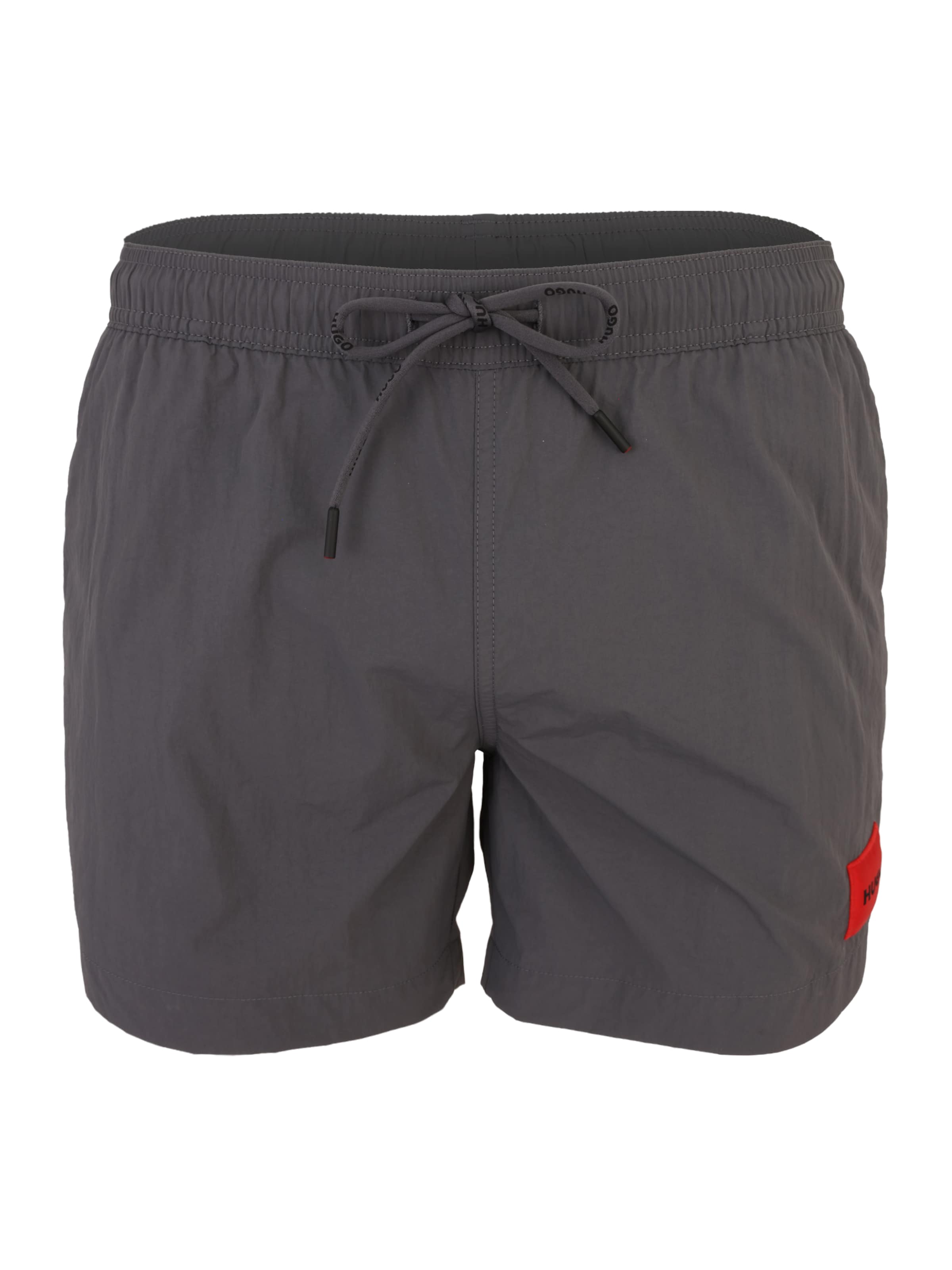 HUGO Σορτσάκι-μαγιό 'DOMINICA' σε γκρι: μπροστά