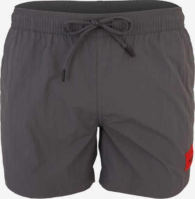 HUGO Kupaće hlače 'DOMINICA' u tamo siva, Pregled proizvoda