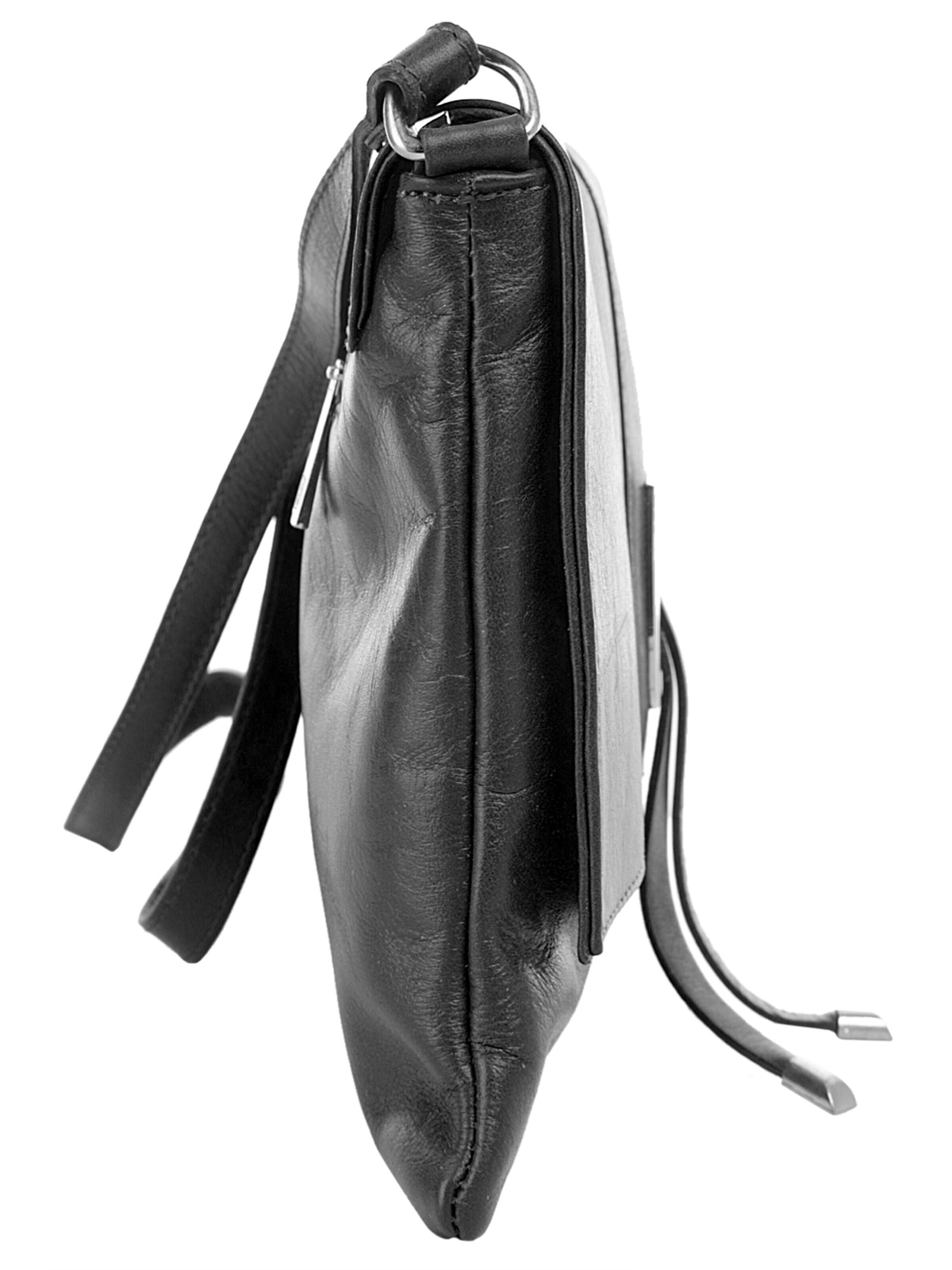 Sac à bandoulière Cluty en noir