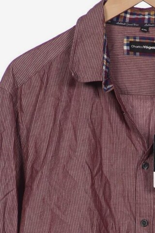 Charles Vögele Button Up Shirt in XXL in Pink