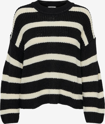 Pullover 'JDYJusty' di JDY in nero: frontale