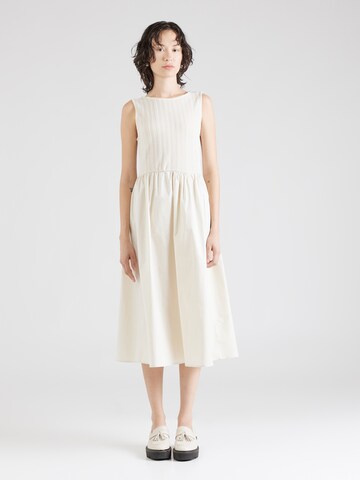 VERO MODA Letní šaty 'NAJA' – bílá: přední strana