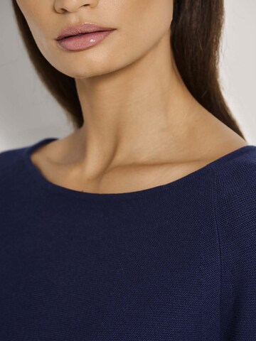 MADELEINE Pullover in Blau