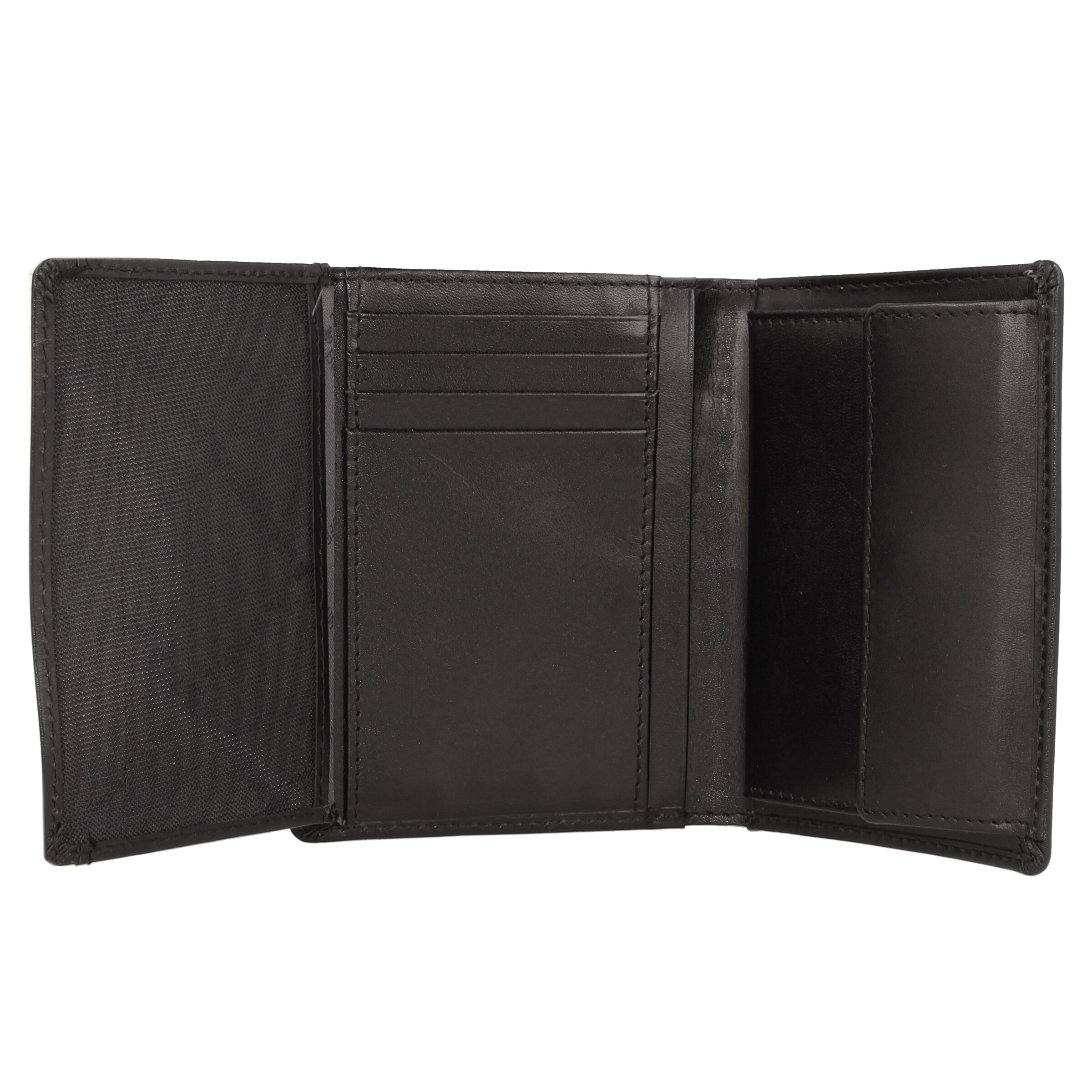 Porte-monnaies 'Arezzo' Braun Büffel en noir