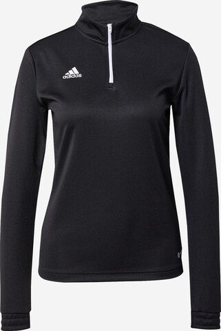 ADIDAS SPORTSWEAR Performance Shirt 'Entrada 22 ' in Black: front