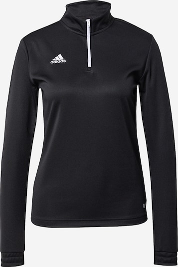 ADIDAS SPORTSWEAR Camisa funcionais 'Entrada 22 ' em preto / branco, Vista do produto