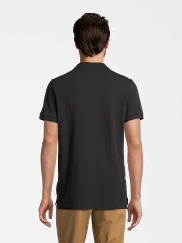 AÉROPOSTALE Shirt in Black