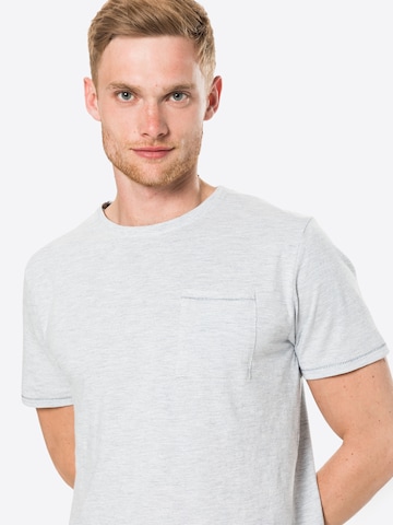 Key Largo Shirt 'ELECTION' in Weiß