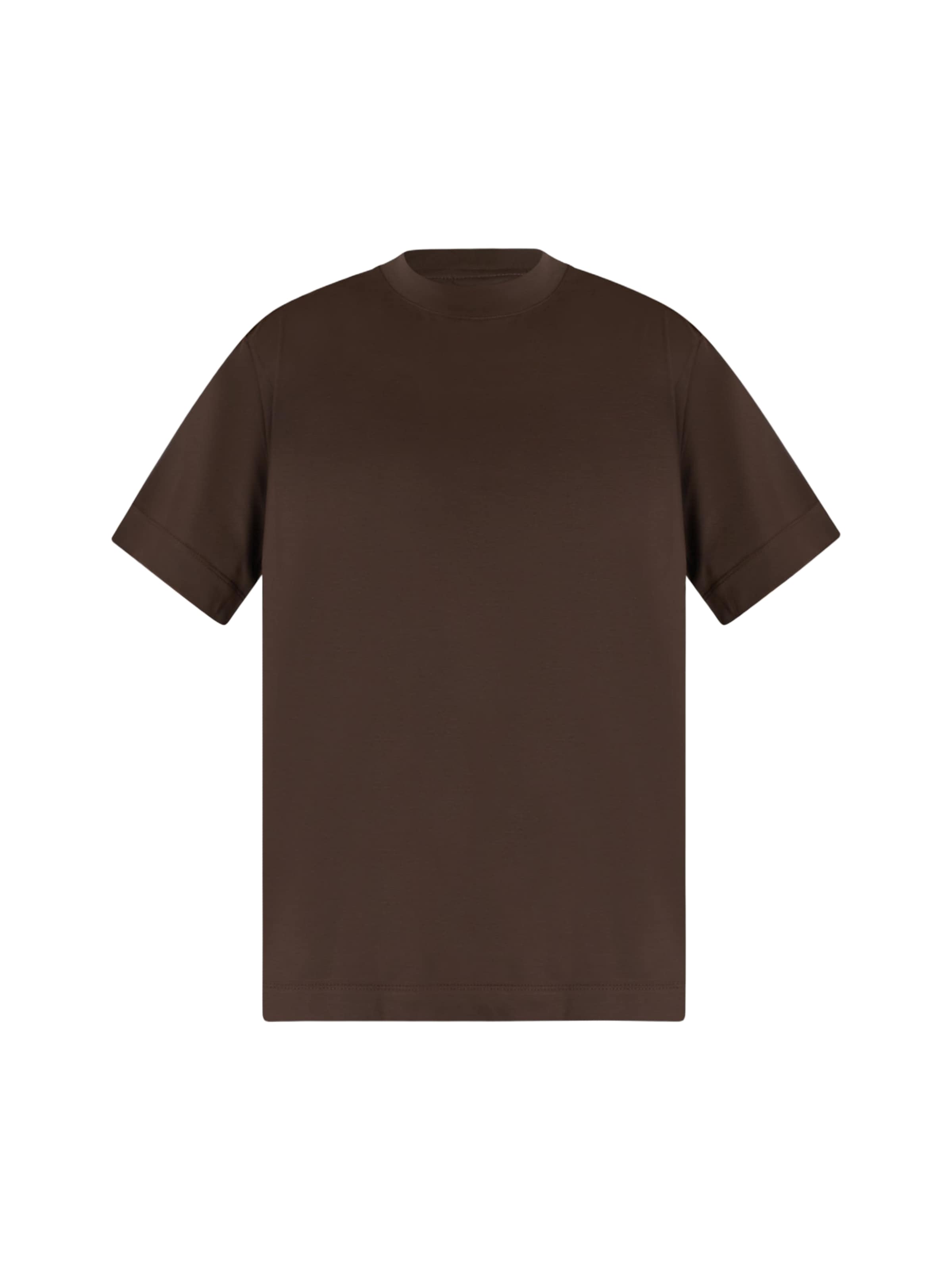 Yes London Shirt in Bruin: voorkant