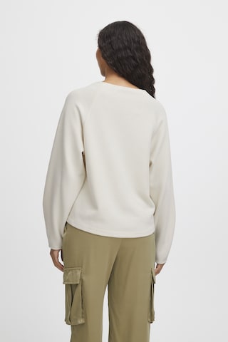 Pull-over ' Romo ' b.young en beige