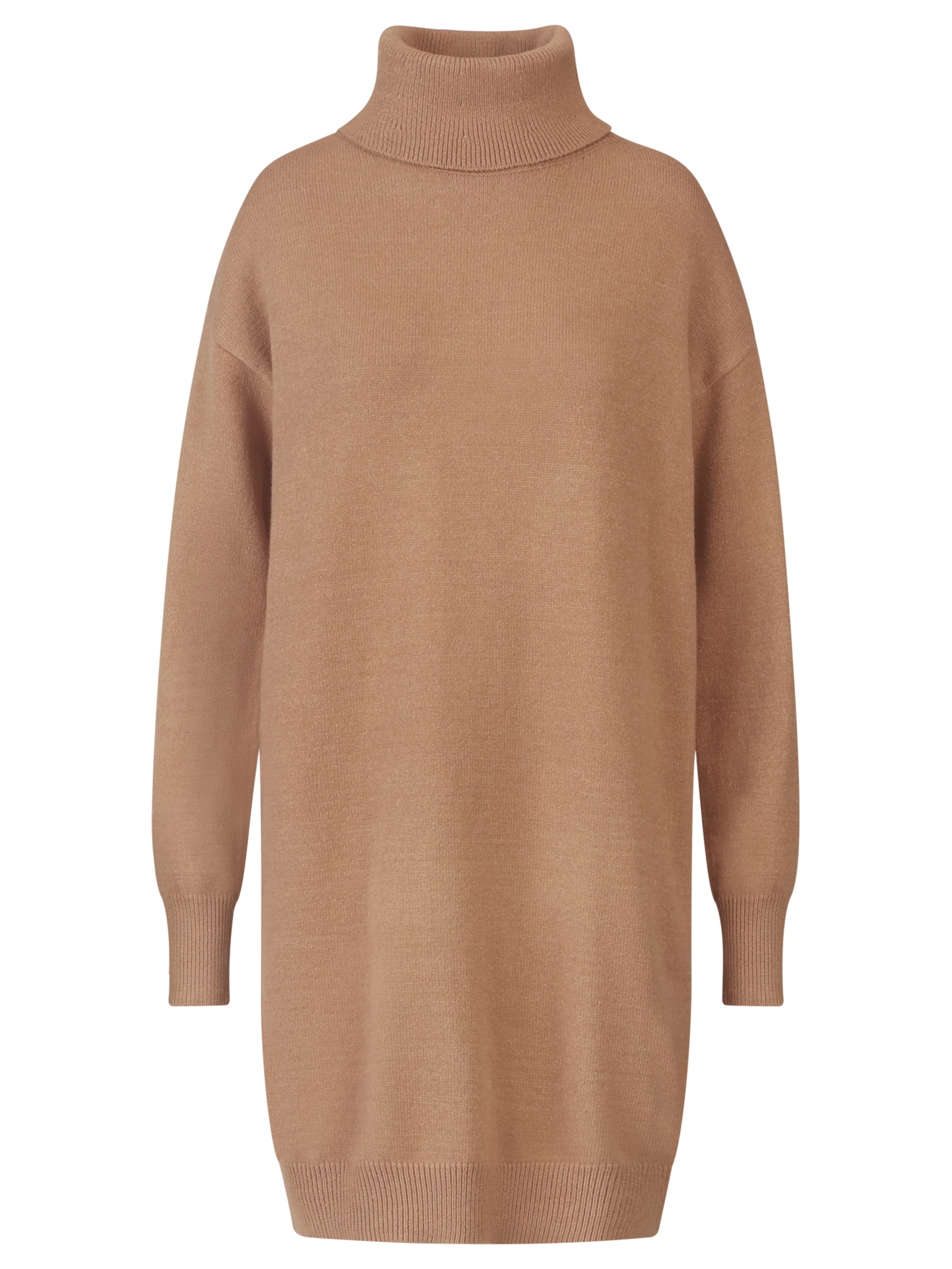APART Knitted dress in Camel, Item view