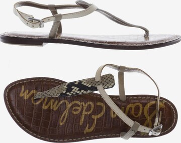 Sam Edelman Sandalen 36,5 in Grau: Vorderseite