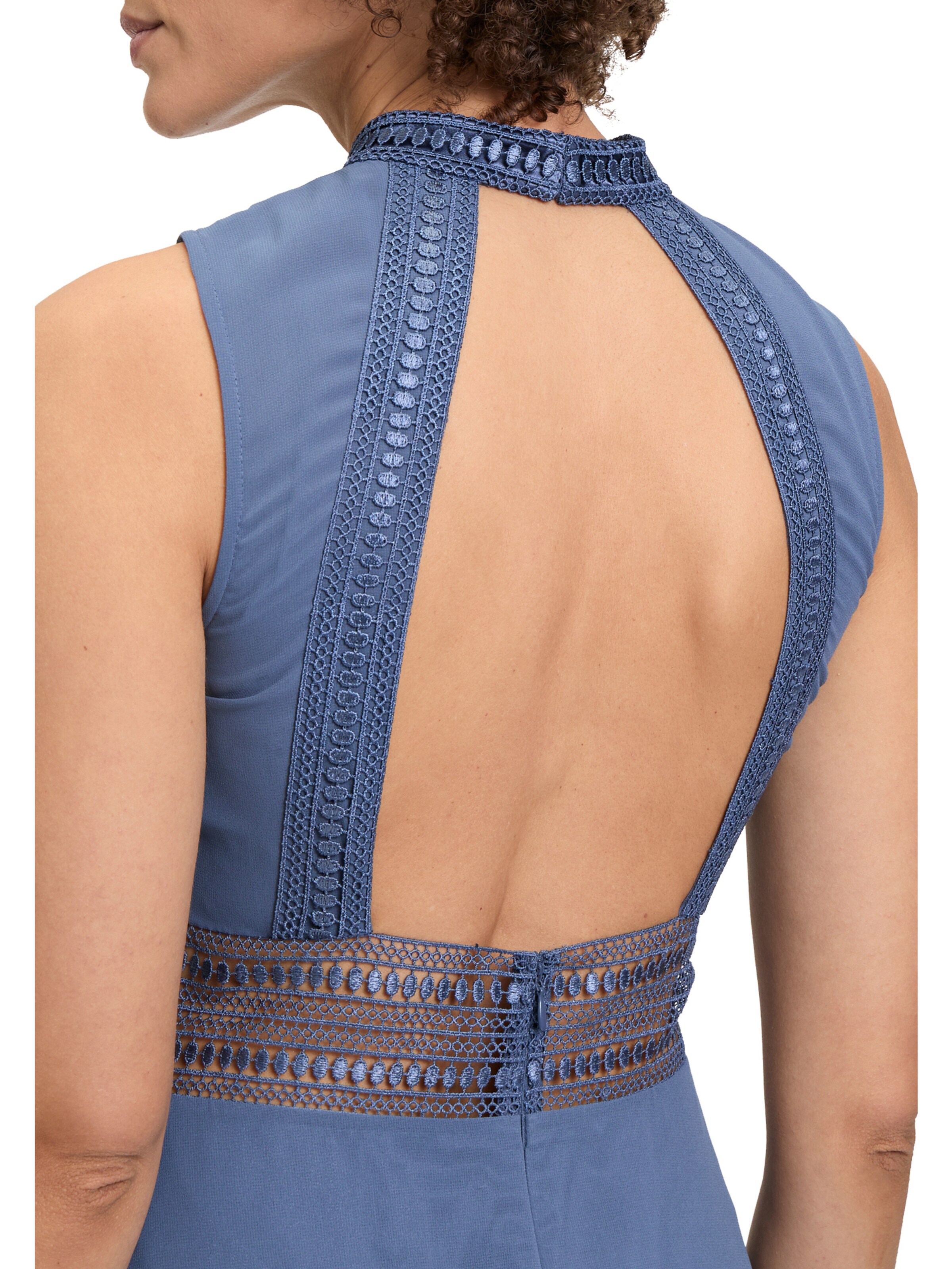 VM Vera Mont Abendkleid in Blau